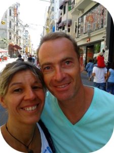 Hélène et Christophe